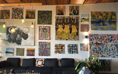 A New Story on Our Walls: Experience the New Paintings at Eagle View Lodge