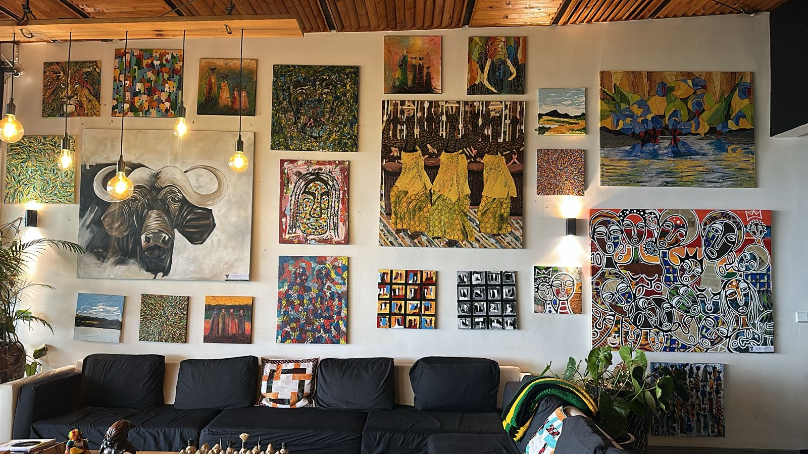 Eagle View Lodge – Painting-12